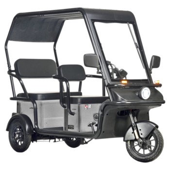 Электротрицикл Wanshida NIPLA 570 60V 1000Вт Серый