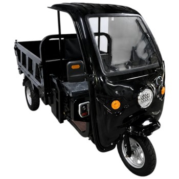 Грузовой электротрицикл Yasmand Гидравлика С900 Навес 1500W 60V45Ah
