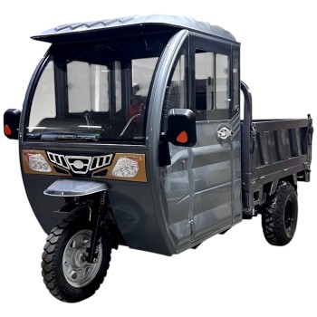 Грузовой электротрицикл Yasmand Гидравлика С900 Кабина Гибрид Offroad 1500W 60V32Ah