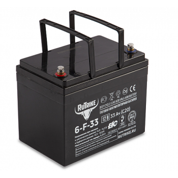Аккумулятор RuTrike 6-F-33 (12V33A/H C20)