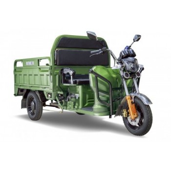 Грузовой электротрицикл Rutrike Гибрид 1500 60V1000W32Ah Зеленый