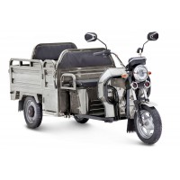 Грузовой электротрицикл Rutrike Вояж-П2 1250 60V800W серый