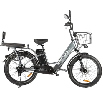 Электровелосипед Green City Gelbert ALFA 3 PRO Серый