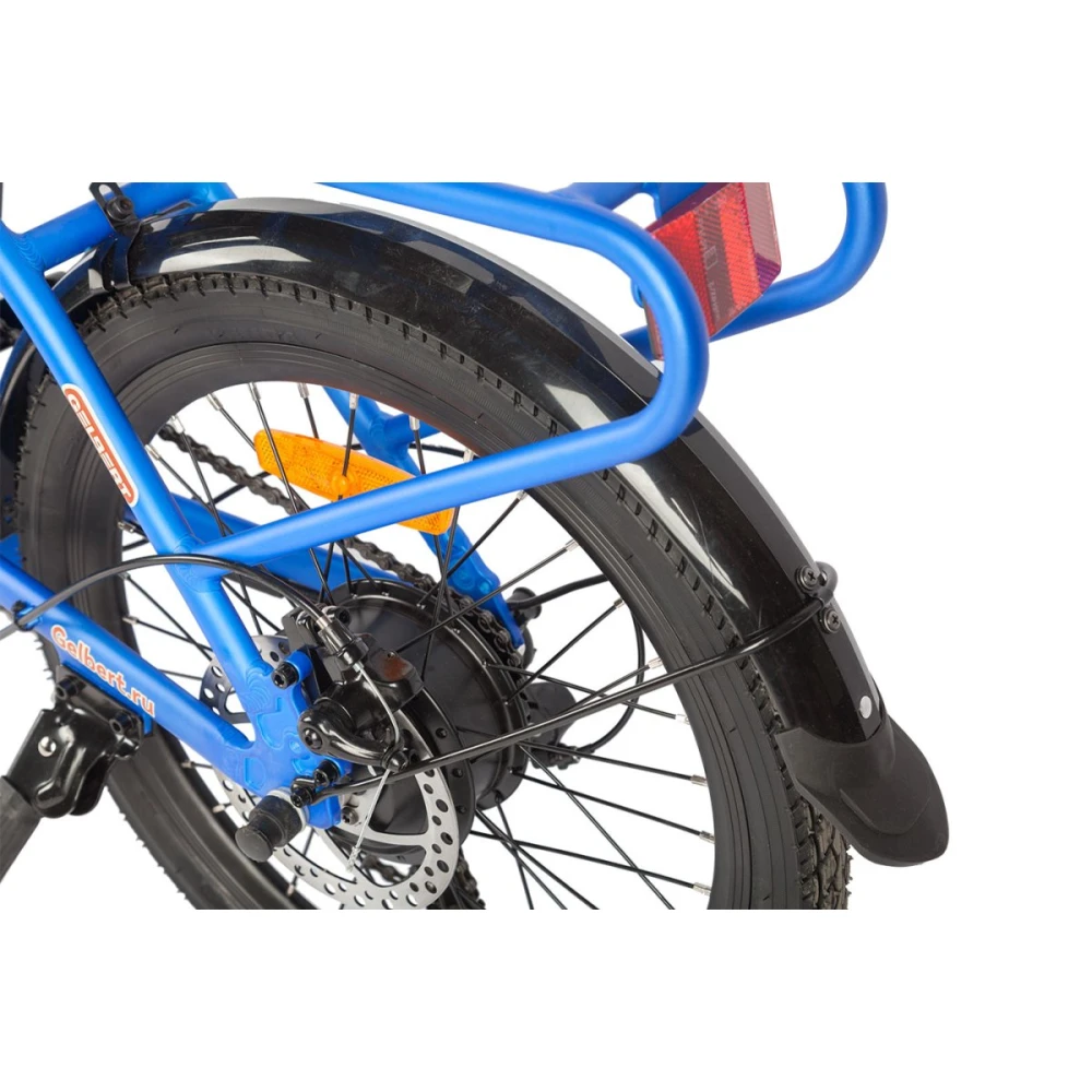 Электровелосипед Volteco Gelbert Dors 1 ST Черный 12