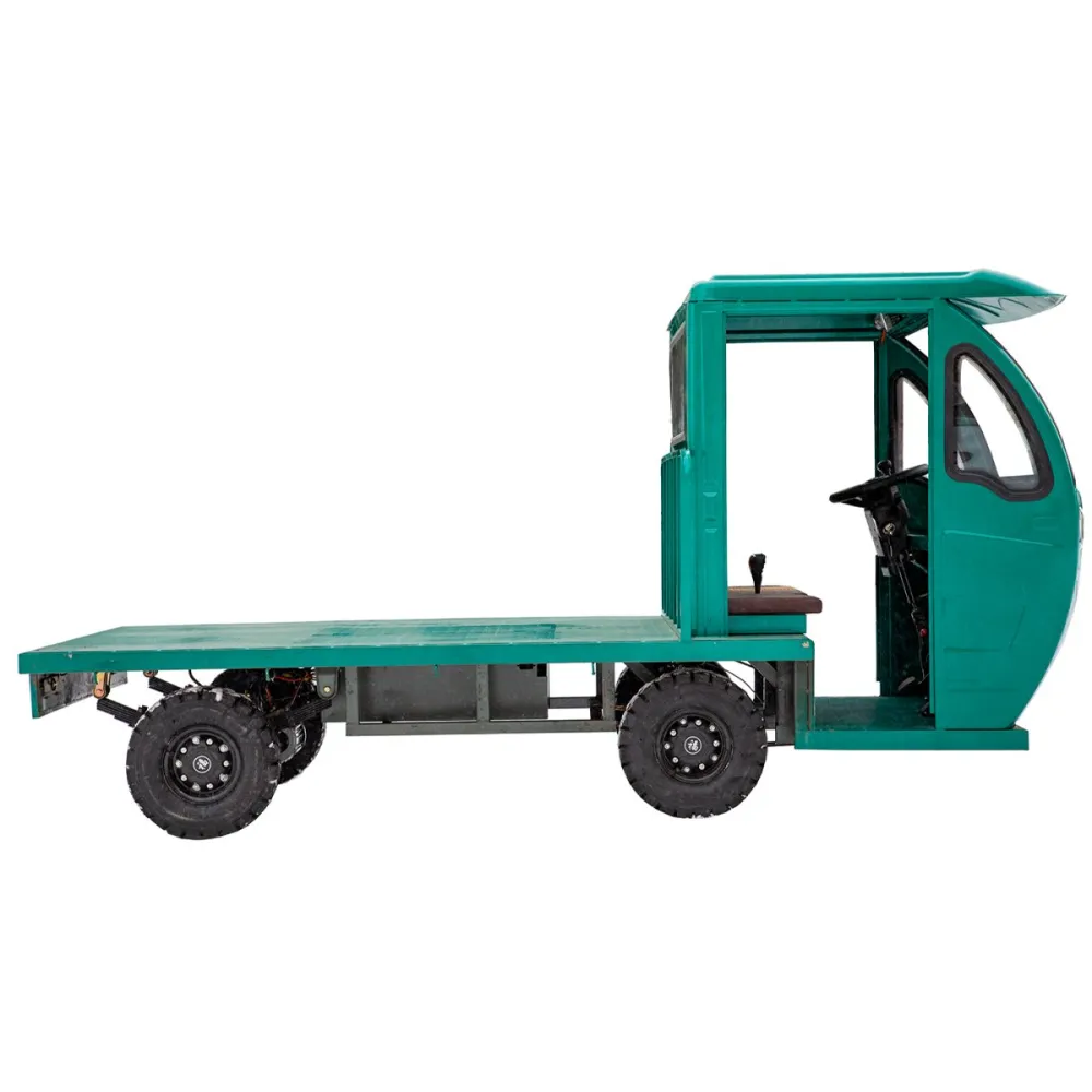 Платформенная тележка электрическая Rutrike МАРШРУТ 1