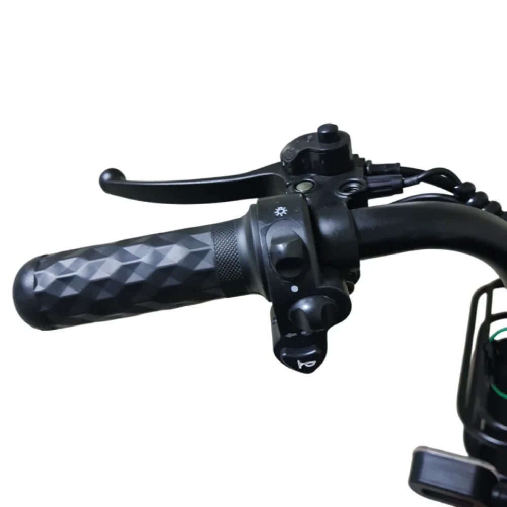 Электротрицикл Yasmand Трансформер Li-ion красный 7