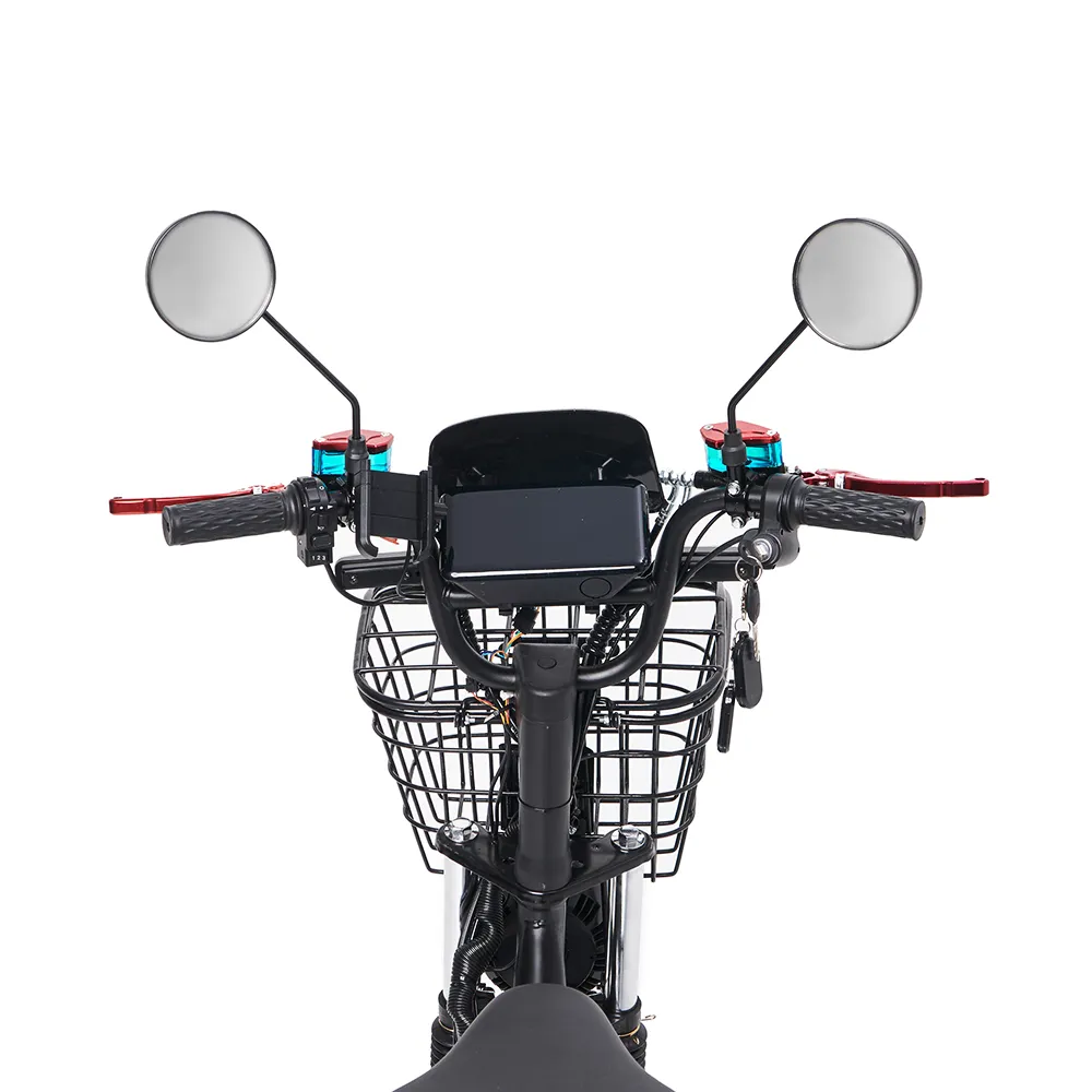 Электровелосипед Jetson Monster CROSS 1200W 60V21Ah NEW 2024 (двойные задние амортизаторы) 6