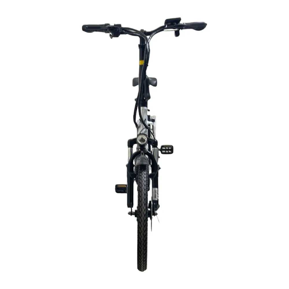 Электровелосипед Volteco FLEX серебристый 7