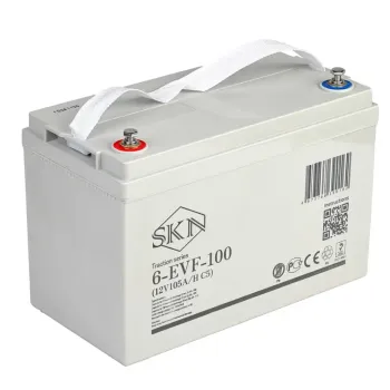 Тяговый аккумулятор Rutrike SKN 6-EVF-100 (12V105A/H C5)